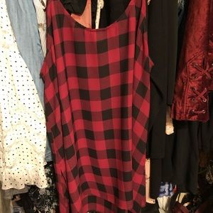 Torrid plaid camisole